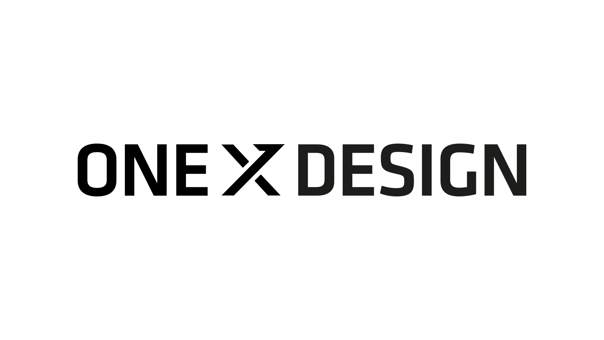 One X Design banner