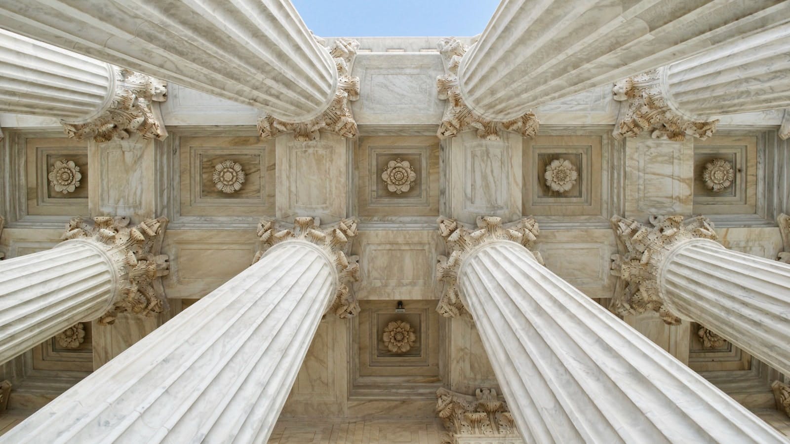 Marble building